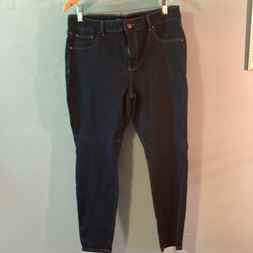 d.jeans Size 16 Jeggings Dark Denim